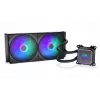 ENDORFY Navis F280 ARGB Kompiuterio korpuso skystinis aušintuvas 14 cm Juoda 1 vnt.