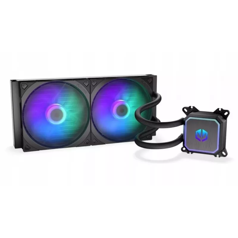 ENDORFY Navis F280 ARGB Kompiuterio korpuso skystinis aušintuvas 14 cm Juoda 1 vnt.