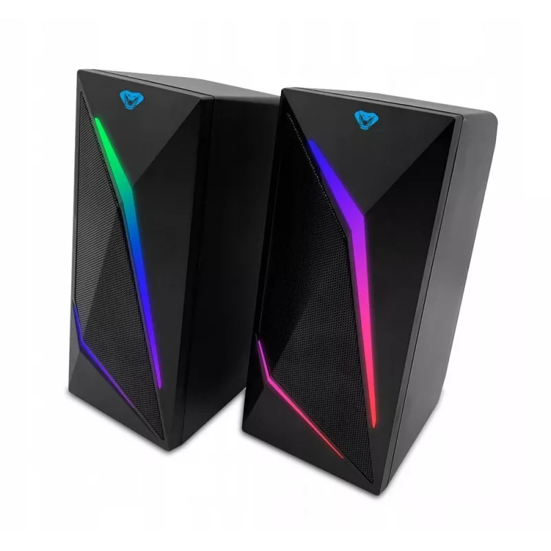 Media-tech MT3172 Black garsiakalbių rinkinys 2.0