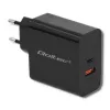 Maitinimo adapteris QOLTEC 51716 – 20V 3A (63W), juodas, universalus kroviklis