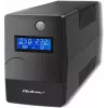 Qoltec Monolith nepertraukiamo maitinimo šaltinis (UPS) Dvigubo konvertavimo (Online) 0.45 kVA 240 W 2 AC lizdai