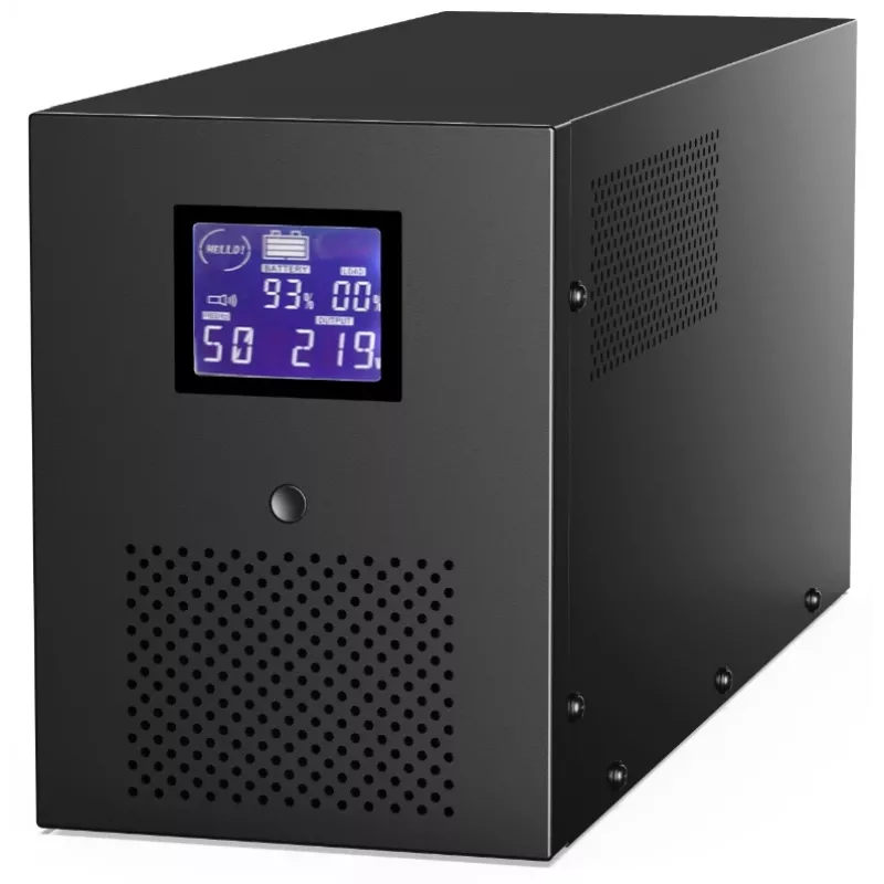 Gembird EnerGenie EG-UPS-036 nepertraukiamo maitinimo šaltinis (UPS) Line-Interactive 3 kVA 1800 W 6 lizdai