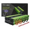 Automobilinis keitiklis Qoltec Monolith 6000 W Žalias 12 V