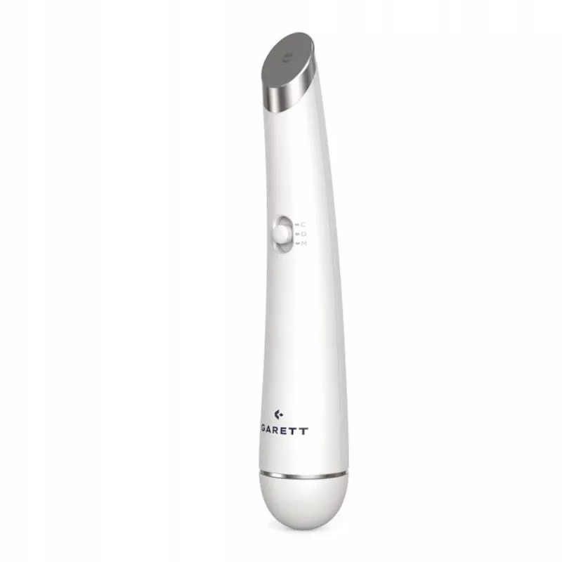 Garett Beauty Glow Eye akių srities priežiūros prietaisas, baltas
