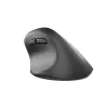 Vertikali belaidė pelė NATEC CRAKE 2 – Bluetooth 5.2, 2400 DPI, 6 mygtukai, dešinei rankai, juoda
