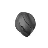 Vertikali belaidė pelė NATEC CRAKE 2 – Bluetooth 5.2, 2400 DPI, 6 mygtukai, dešinei rankai, juoda