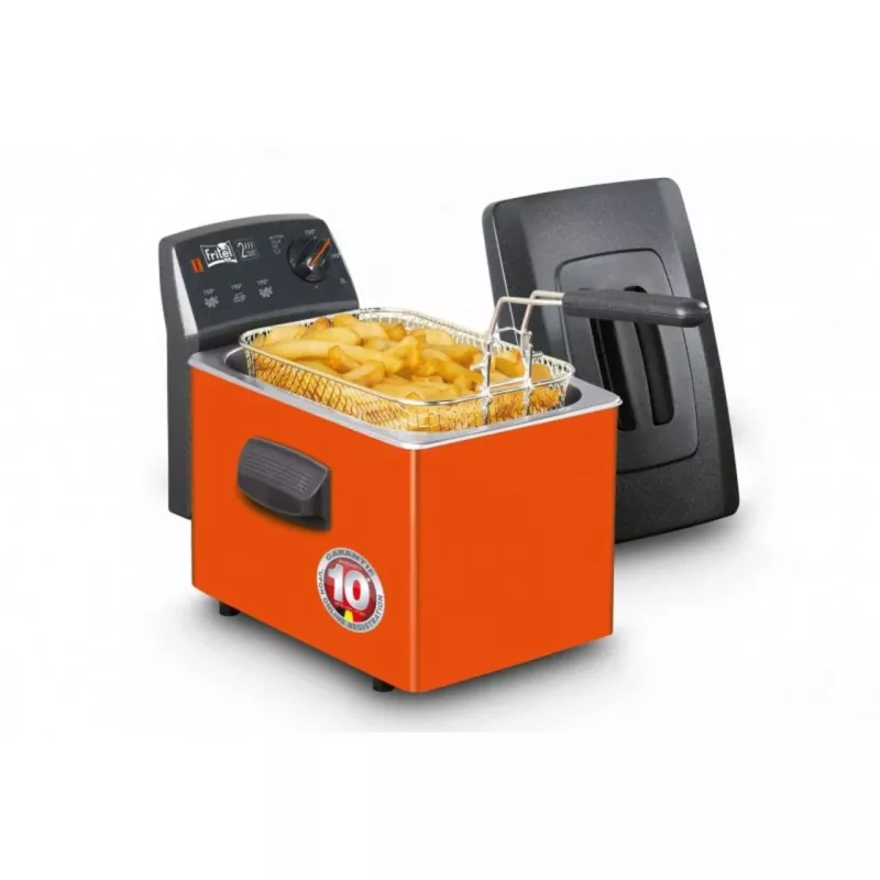 Friteuza FRITEL Turbo SF 4152, 2200W, 3L, Oranžinė