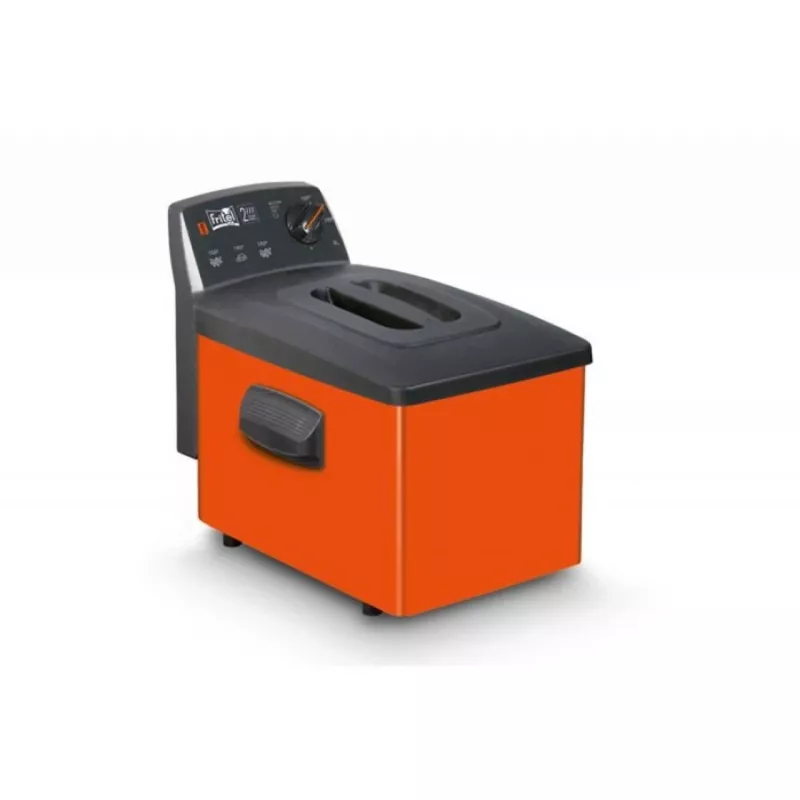 Friteuza FRITEL Turbo SF 4152, 2200W, 3L, Oranžinė