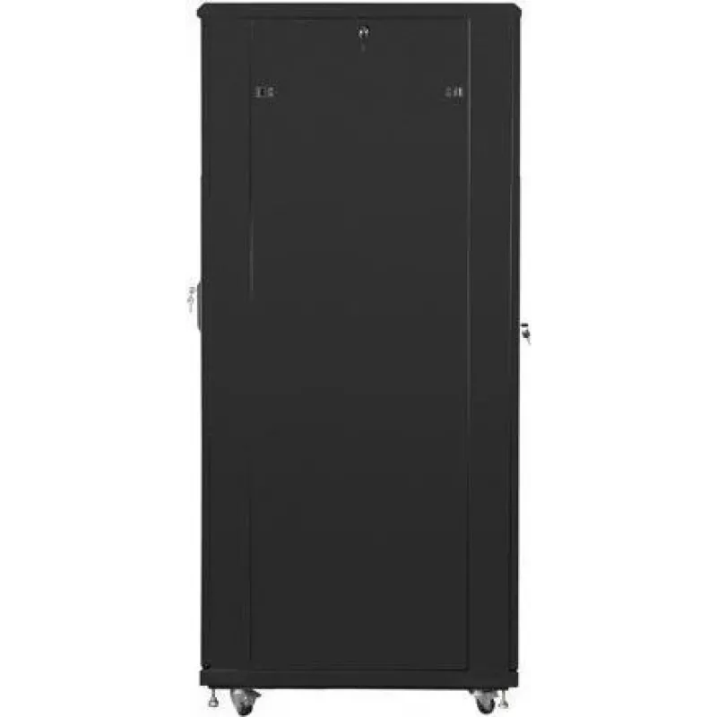 Stovimas serverio stovas LANBERG FF01-8042-23B 42U 19 coliu 800×1000 mm Juodas, 121 kg talpa