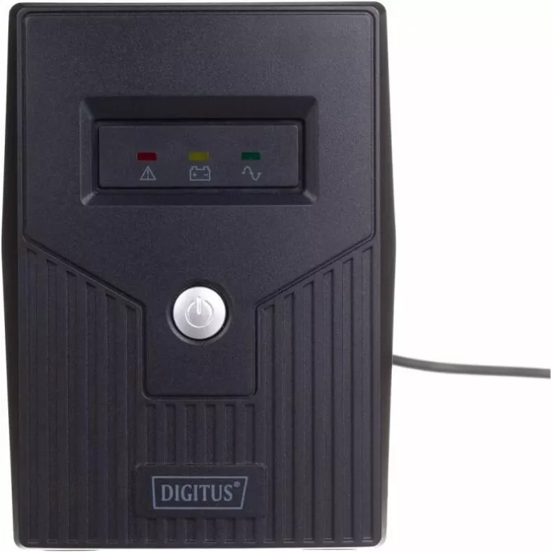 Digitus DN-170064 nepertraukiamo maitinimo šaltinis (UPS) Line-Interactive 0.8 kVA 480 W 2 AC lizdai