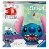 Ravensburger Disney Stitch 3D dėlionė vaikams nuo 6 metų – 72 detalės – nereikia klijų – Velykų dovana