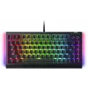 Klaviatūra Razer BlackWidow V4 75% žaidimų USB QWERTY JAV anglų juoda