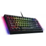Klaviatūra Razer BlackWidow V4 75% žaidimų USB QWERTY JAV anglų juoda