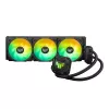 ASUS TUF GAMING LC II 360 ARGB skysčio aušinimo komplektas 12 cm Juoda