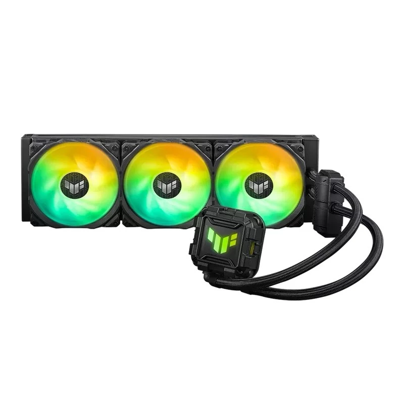 ASUS TUF GAMING LC II 360 ARGB skysčio aušinimo komplektas 12 cm Juoda