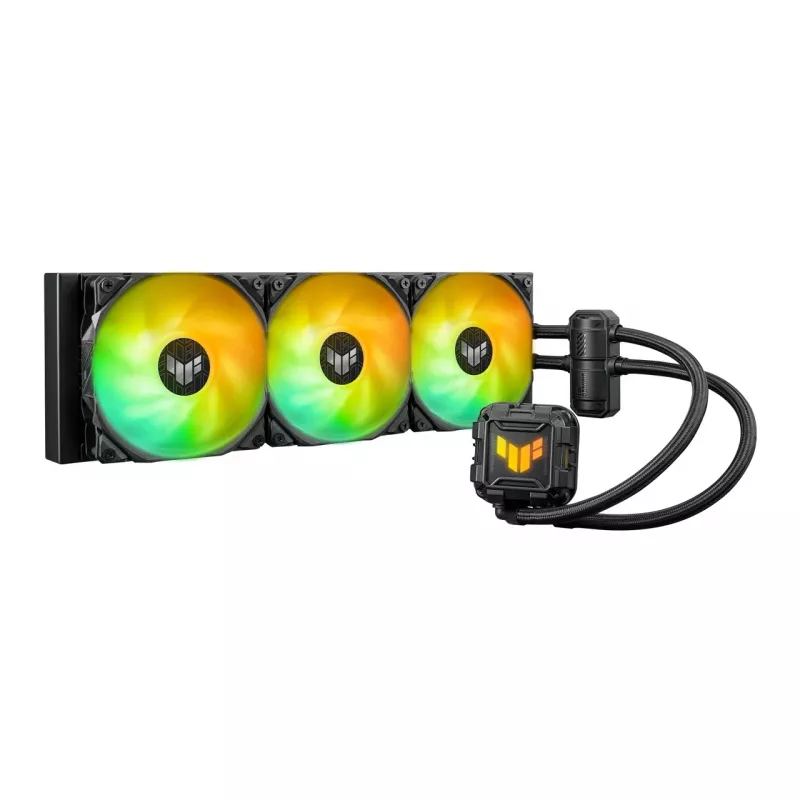 ASUS TUF GAMING LC II 360 ARGB skysčio aušinimo komplektas 12 cm Juoda