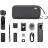 DJI Osmo Pocket 3 Creator Combo – 1 CMOS gimbalinė kamera, 4K/120fps, 2 colių OLED jutiklinis ekranas