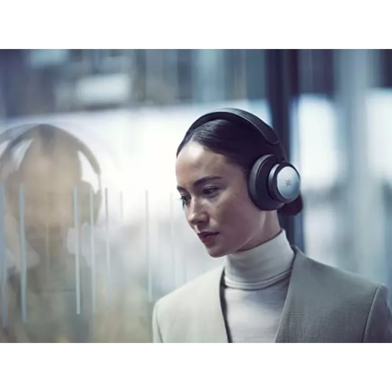 Ausinės Bang & Olufsen Beocom Portal laidinės belaidės Bluetooth juodos