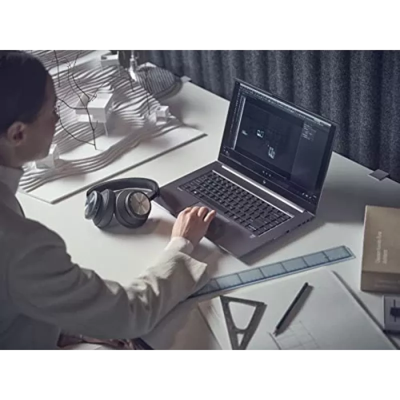 Ausinės Bang & Olufsen Beocom Portal laidinės belaidės Bluetooth juodos