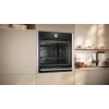 Neff B64CT73N0 orkaitė 71 L juoda, nerūdijantis plienas