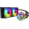 COOLER MASTER MasterLiquid MLX-D24M 240 mm ARGB skystinis CPU aušintuvas