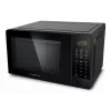 Mikrobangų krosnelė Solo ESPERANZA EKO009 — 700 W, 20 L, LED ekranas, jutiklinis valdymas, 24,5 cm stiklinė lėkštė, juoda