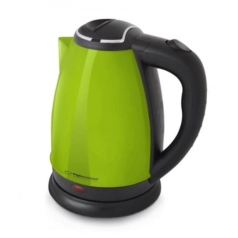 Elektrinis virdulys ESPERANZA EKK128G 1.0 L 1350 W belaidis plastikinis korpusas žalias