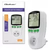 Energijos skaitiklis QOLTEC PM0627 3680W su istorija