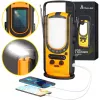 Extralink Power Ranger EPS-6000 | Power Bank | 6000 mAh, FM radijas, LED šviesa, dinamo, saulės baterija