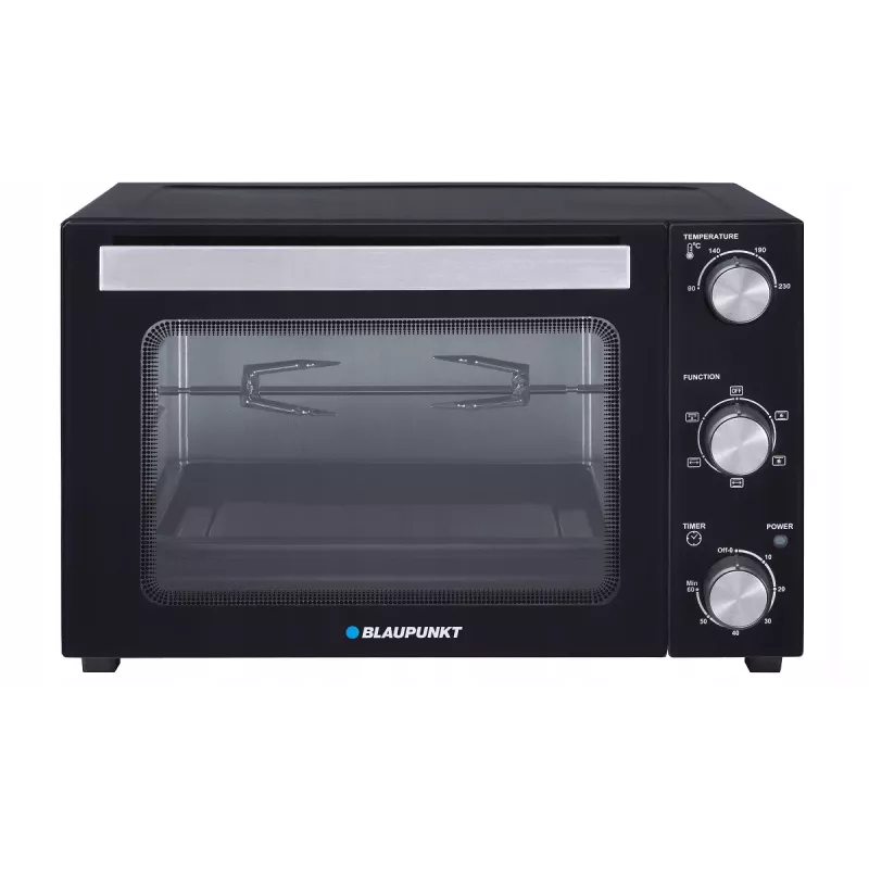 Blaupunkt EOM601 orkaitė Juoda, Nerūdijantis plienas
