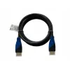 HDMI kabelis SAVIO CL-48 2 m, HDMI 1.4, 4K (4096x2160), ARC, Ethernet, auksuoti kontaktai