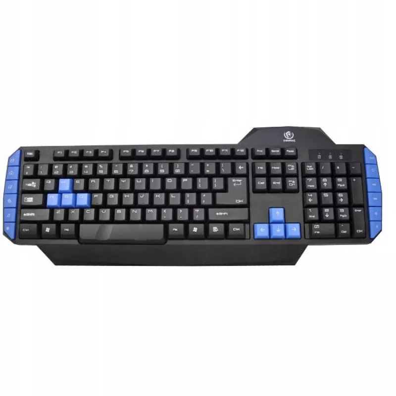 USB žaidimų klaviatūra Warrior Rebeltec