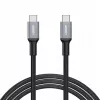 AUKEY CB-CD6 Ultrafast Pintas USB C – USB C laidas, 2 m