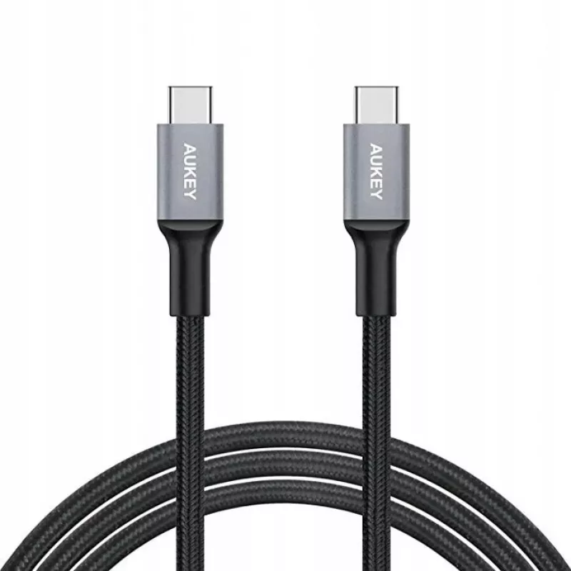AUKEY CB-CD6 Ultrafast Pintas USB C – USB C laidas, 2 m