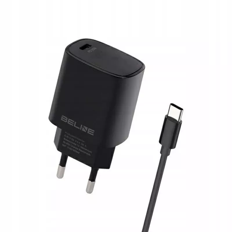 20 W USB-C įkroviklis Beline Beli02164 su USB-C laidu