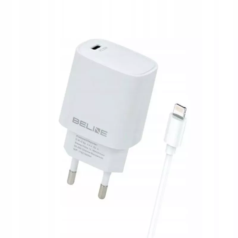 Įkroviklis Beline Beli02163 20W USB-C su Lightning laidu