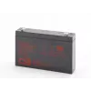 Įkraunama švino-rūgšties baterija csb HRL634WF2 6V 9Ah atsarginiam maitinimui ir UPS