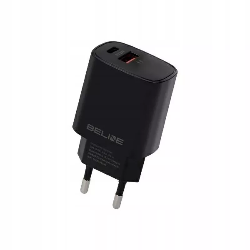 Kroviklis Beline Beli02159 — 20W USB-C ir USB-A, PD/QC suderinamas