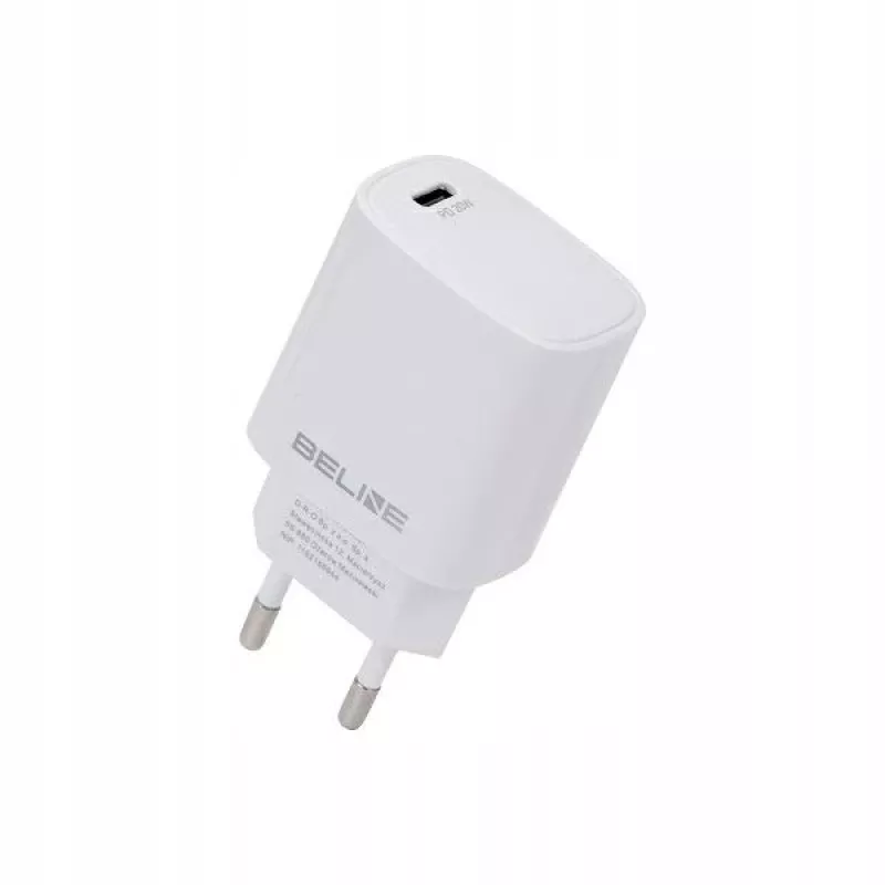 Beline Beli2161 20W PD 3.0 USB-C greitas įkroviklis baltas
