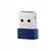 Belaidis USB mini Wi-Fi adapteris QOLTEC 57007 – vienos juostos 2.4 GHz, iki 150 Mbps, vidinė antena