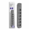 Qoltec 50277 Pilka