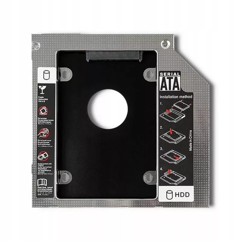 Kietojo disko adapteris optiniam įrenginiui 2.5 HDD 12.7 mm