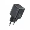 usams USB-C PD 3.0 įkroviklis CC186TC01 30W greitasis įkrovimas, juodas