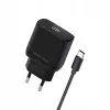 Įkroviklis Beline Beli02168 25 W USB-C su USB-C kabeliu, juodas