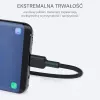 USB-C į USB-A laidas Aukey CB-CA2, nailono pintas, Quick Charge 3A, 1 m
