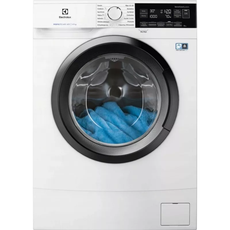 Skalbimo mašina Electrolux EW6SN347SP, 7 kg