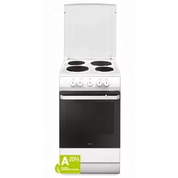 Elektrinė viryklė Amica 58EE1.20(W) 69L Balta
