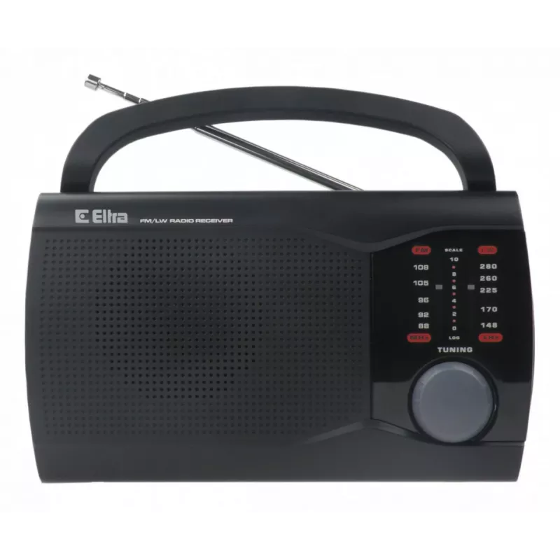 Radijo imtuvas FM AM Eltra EWA Black