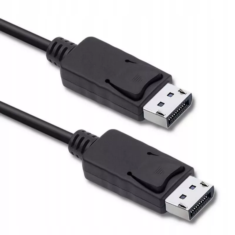 DisplayPort laidas Qoltec 50374 3 m juodas