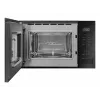 Įmontuojama mikrobangų krosnelė AMMB20E5SGB X-TYPE, 800 W, 20 l